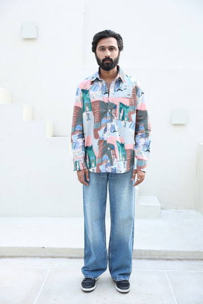 Walking street (  Unisex shirt )