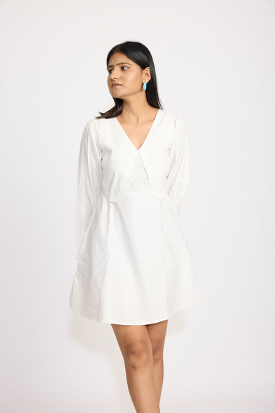 Summer white ( Dress)