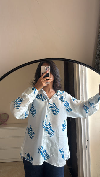 moon night ( oversized shirt)