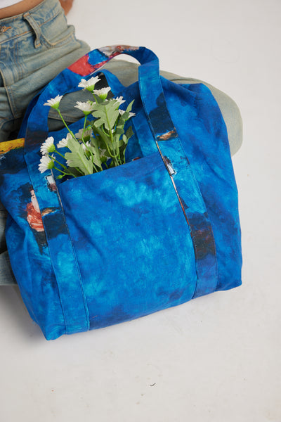 Greek island ( tote bag )