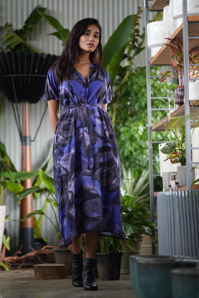 God gifted ( midi dress )