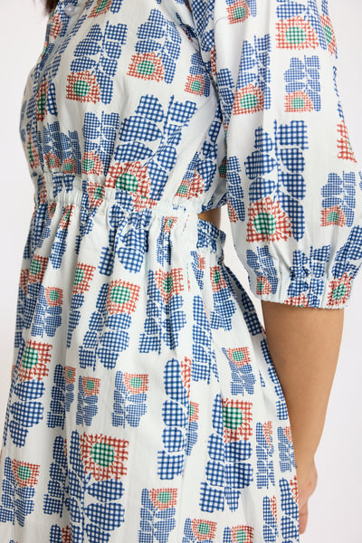 Blue daisy ( cut out midi  )