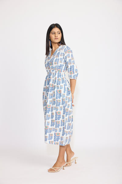 Blue daisy ( cut out midi  )