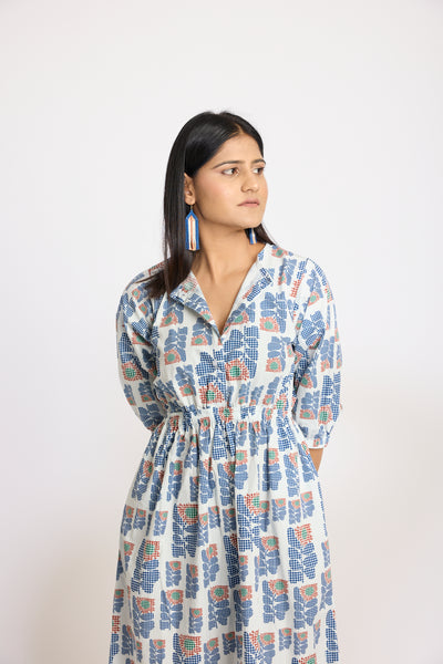 Blue daisy ( cut out midi  )