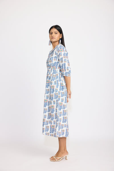 Blue daisy ( cut out midi  )