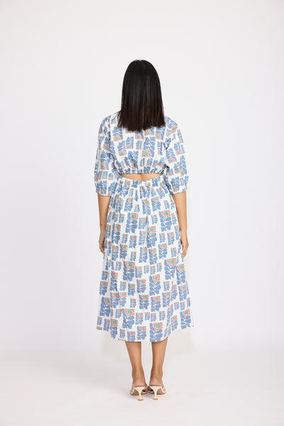 Blue daisy ( cut out midi  )