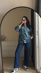 Gardenia ( oversized shirt )