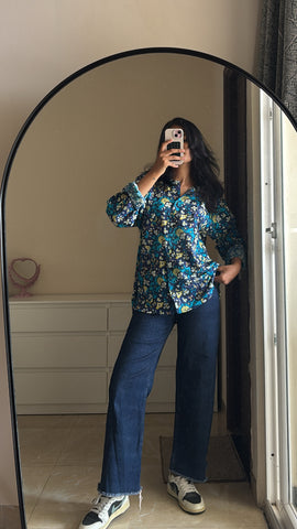 Gardenia ( oversized shirt )