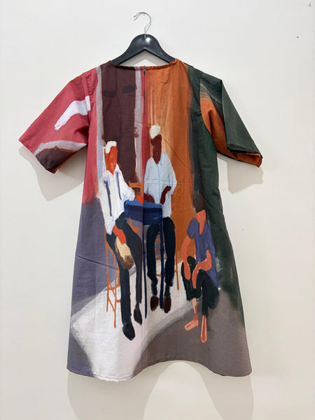 People o ppl ( front tie dress )