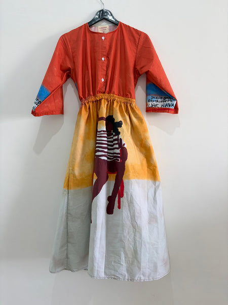 Sundowner ( cut out midi dress )