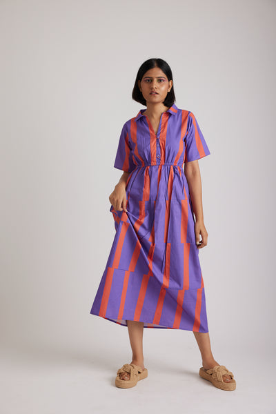 Style the stripe ( midi dress )