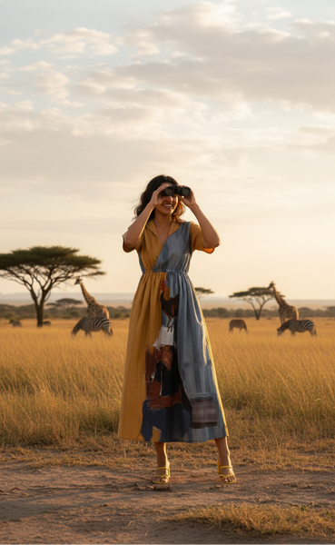 Hanery ( midi dress )