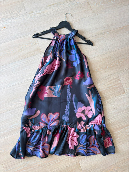 Painted garden ( halterneck dress )