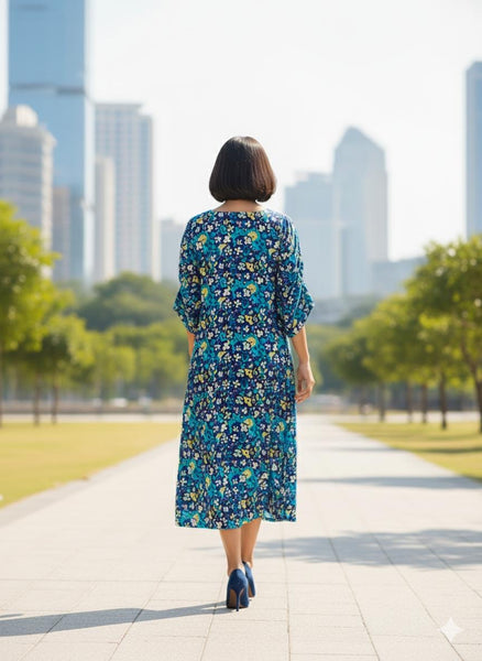 Gardenia ( midi dress )