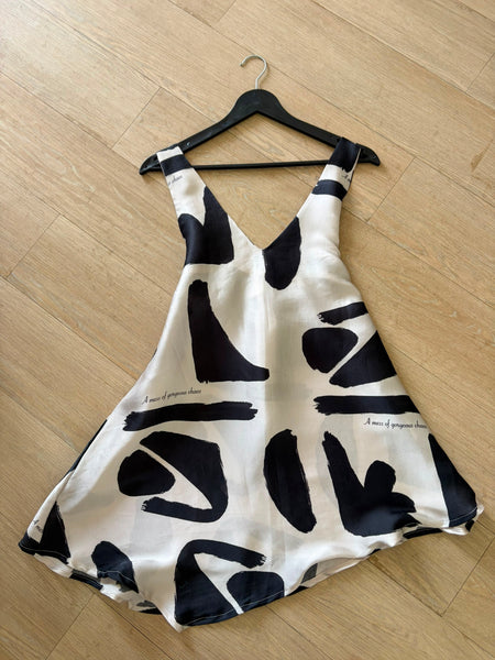 Gorgeous chaos ( high low top )