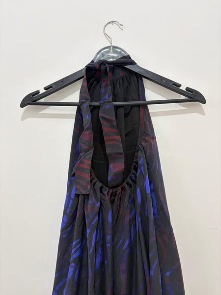 Lady zebra  ( backless dress )