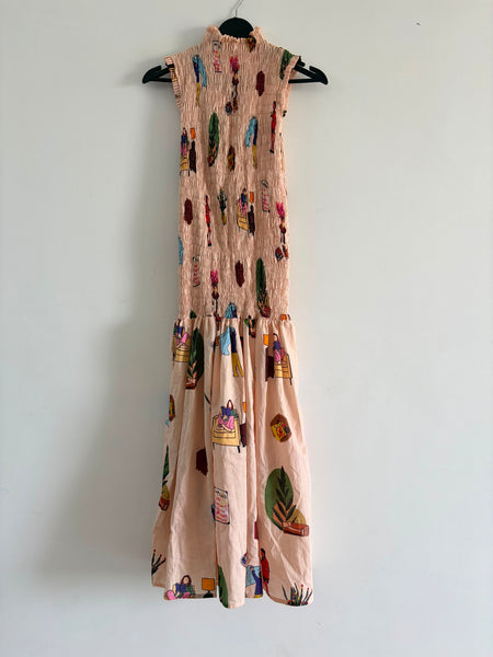 Home - calling ( maxi  dress )