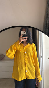 A play of yellows shirt