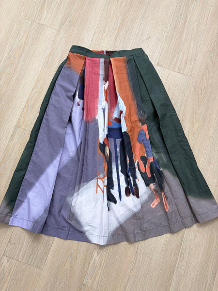 People o ppl ( box pleated skirt  )