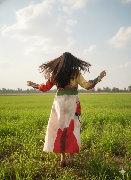 Wild ride ( full sleeves maxi  )