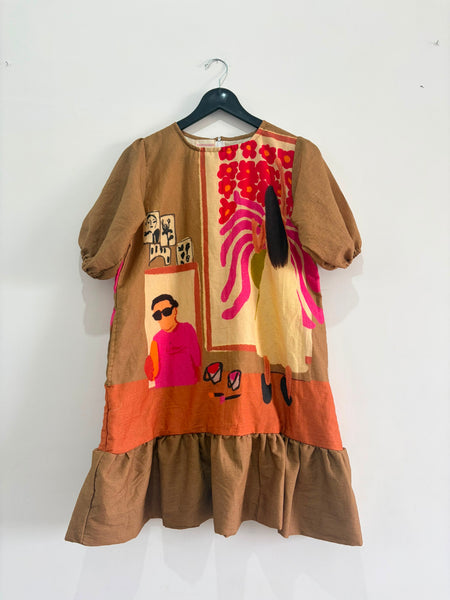 Painting my world  ( dress )