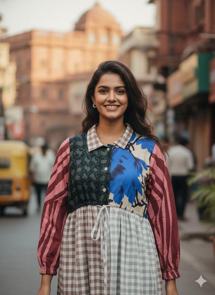 Romania ( midi dress )