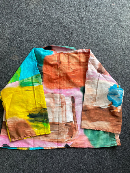 Darlings crop shirt