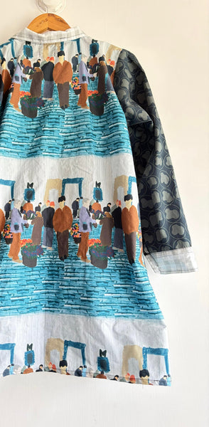 Hello & Hii (shirt dress )