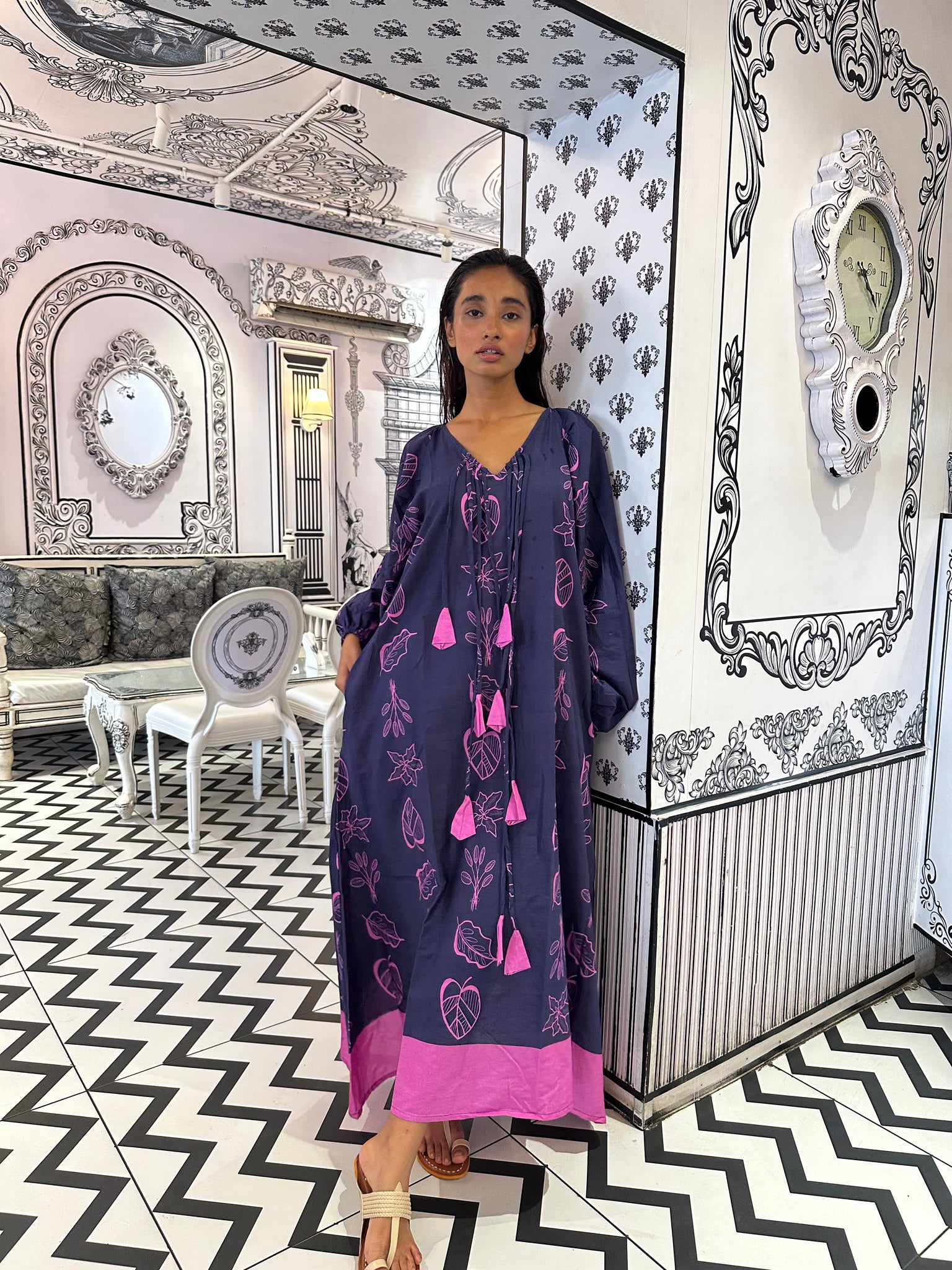 Flip & flick ( long dress )
