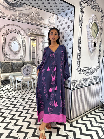 Flip & flick ( long dress )