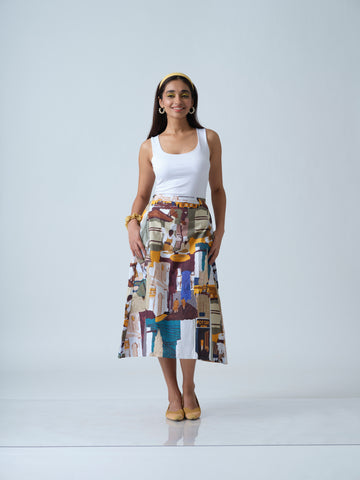 White town (skirt )