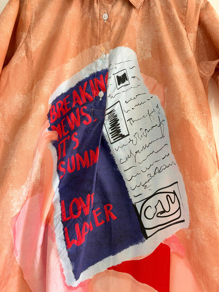 Breaking news ( dress )