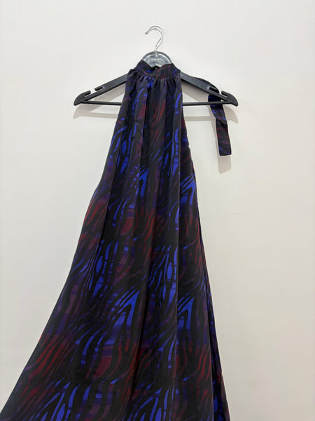 Lady zebra  ( backless dress )