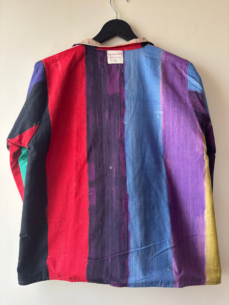 ABCD appliqué reversible jacket