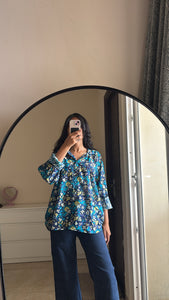 Gardenia ( oversized shirt )