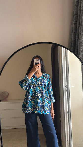 Gardenia ( oversized shirt )