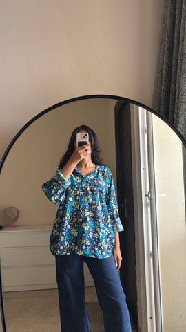 Gardenia ( oversized shirt )