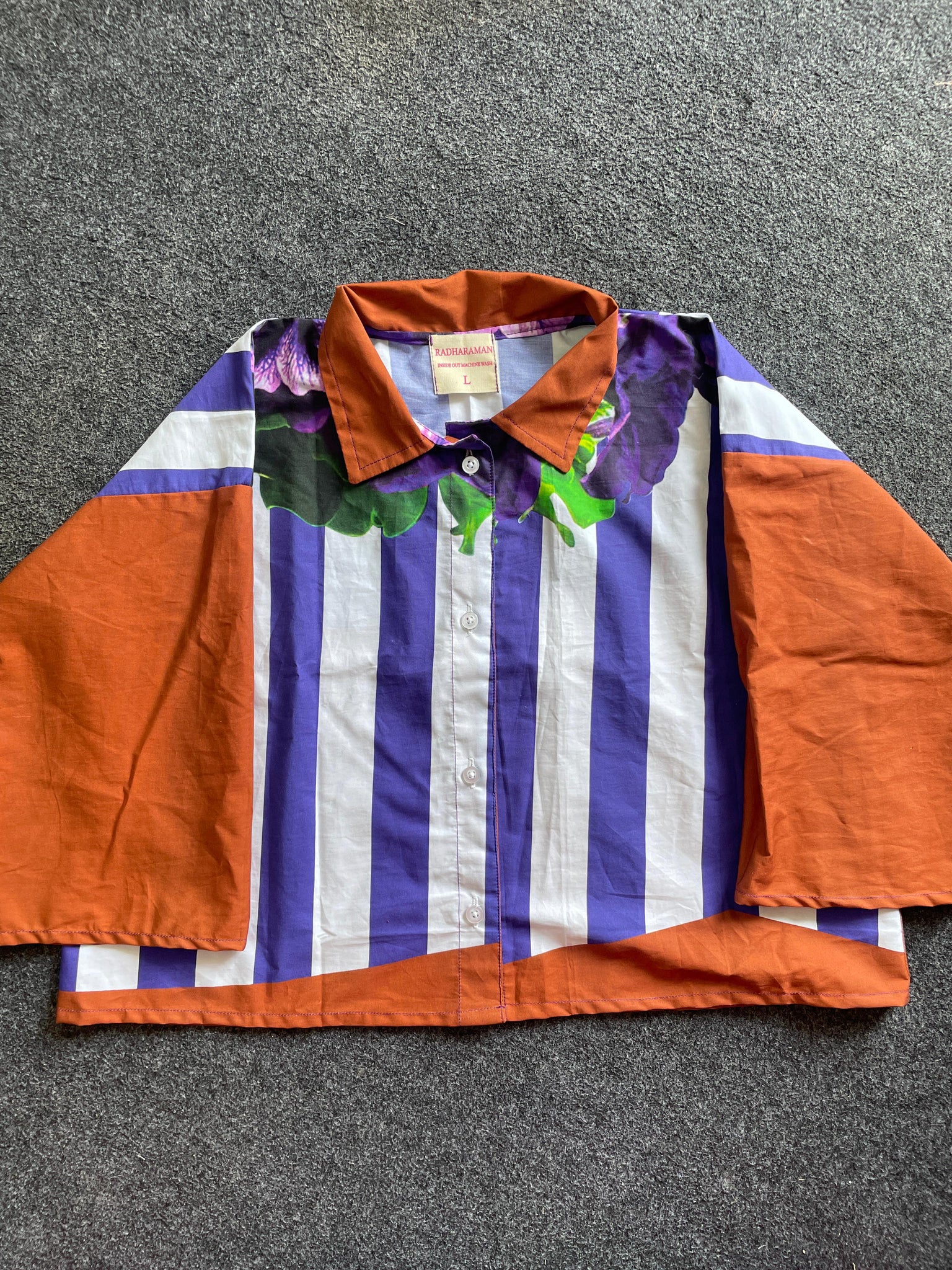 Jollypot crop shirt