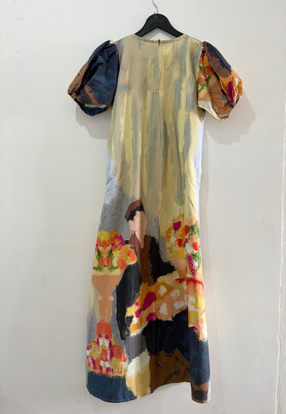 Man with flower ( long dress )