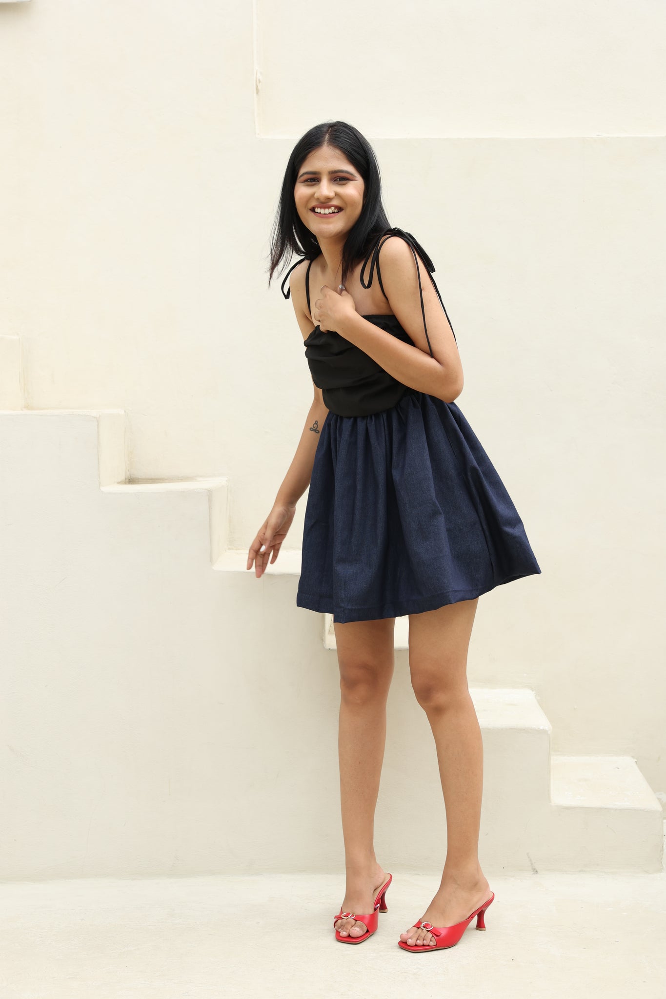 Darique ( denim dress )