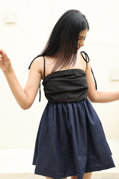 Darique ( denim dress )