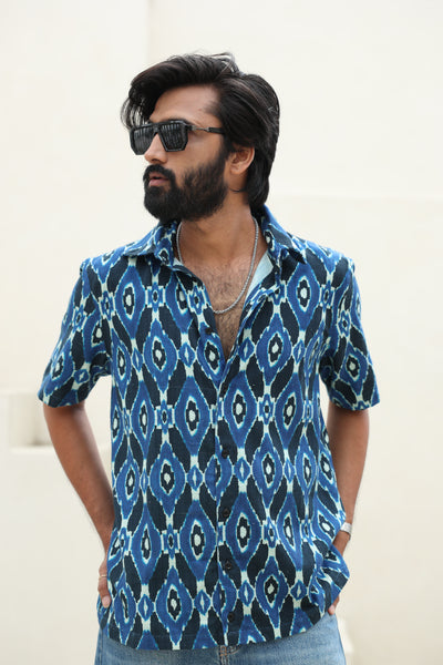 Blue lagoon ( Unisex shirt )