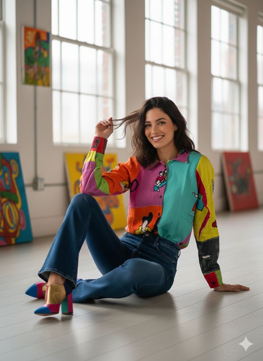 Around the city [ shirt ]