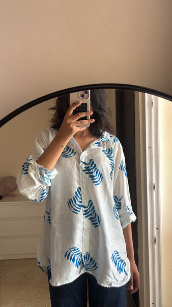 moon night ( oversized shirt)