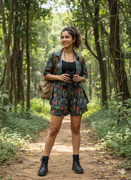 Jungle  ( co-ord set )