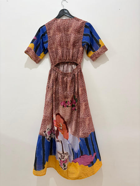 High tea ( cut out maxi )