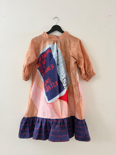 Breaking news ( frill dress )