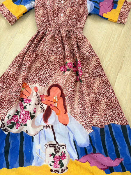 High tea ( cut out maxi )