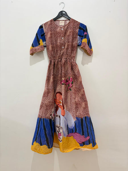 High tea ( cut out maxi )