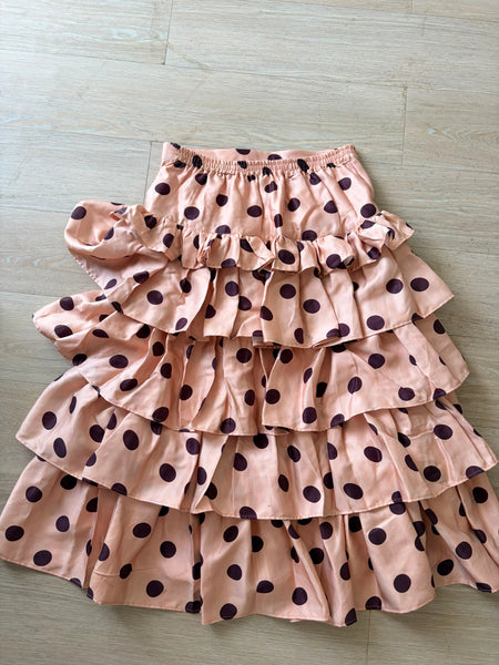 Coffee date ( frill skirt )
